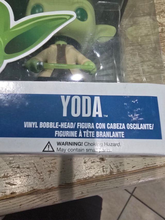 Funko Pop! Yoda Star Wars 02