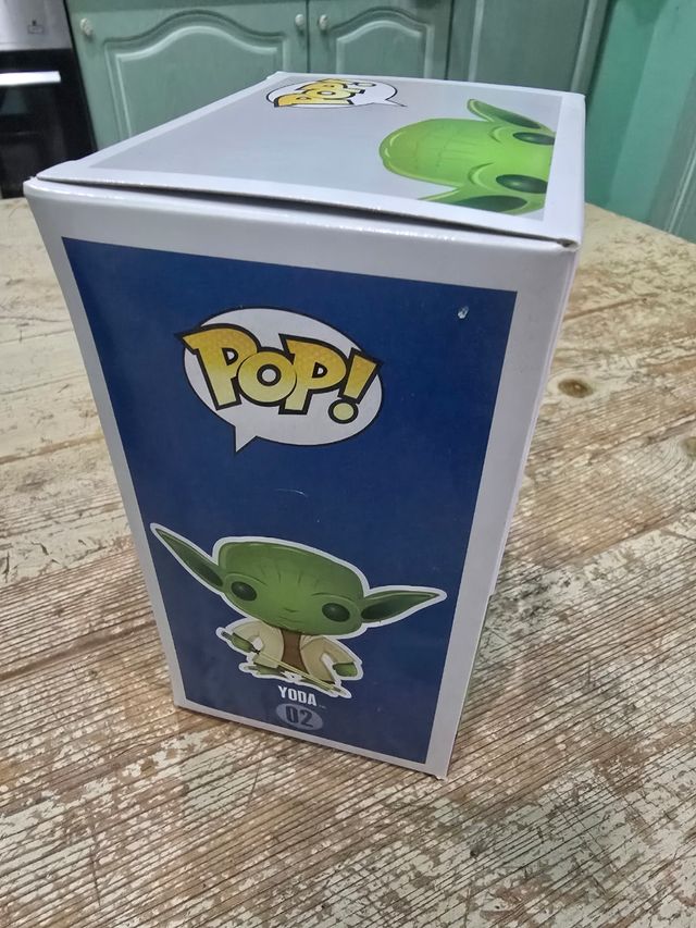 Funko Pop! Yoda Star Wars 02