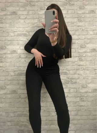 Mono H&M negro