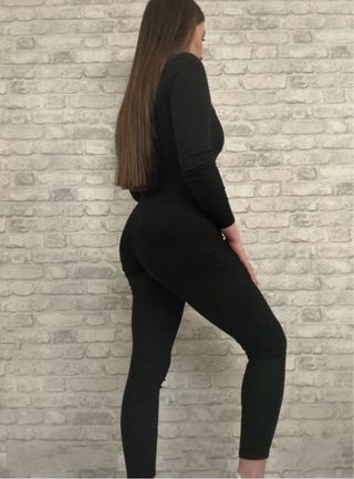 Mono H&M negro