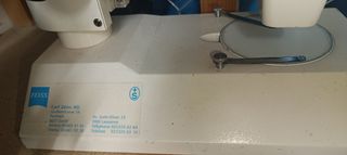 Microscopio stereoscopico ZEISS usato poco