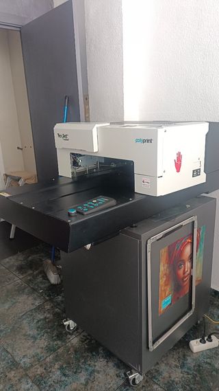 Impresora DTG DTF textil TexJet echo2 NEGOCIABLE 