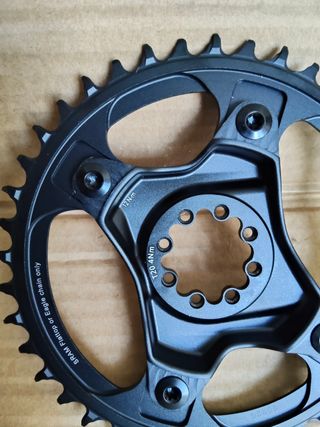 PLATO Y ARAÑA SRAM FORCE 40T