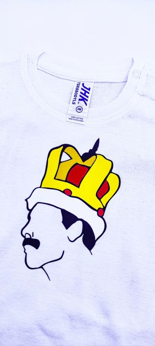Body neonato Freddie Mercury 3-6 mesi