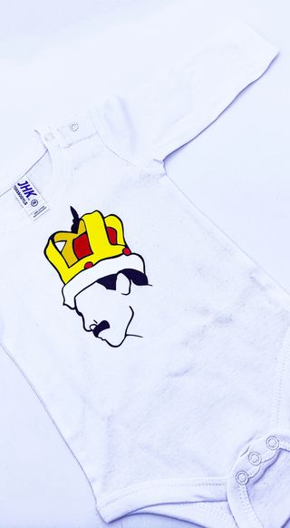 Body neonato Freddie Mercury 3-6 mesi
