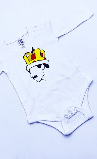 Body neonato Freddie Mercury 3-6 mesi