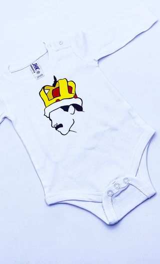 Body neonato Freddie Mercury 3-6 mesi
