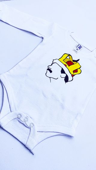 Body neonato Freddie Mercury 3-6 mesi