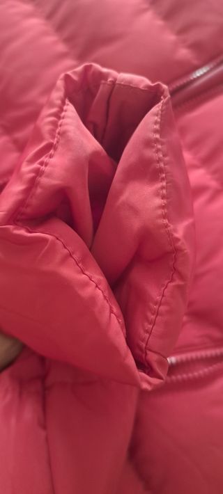 Chaquetón rojo mujer talla S