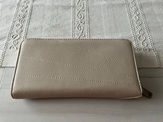 Cartera Desigual beige