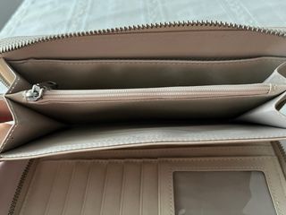 Cartera Desigual beige