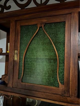 Mueble aparador antiguo de madera