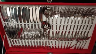 Cubertería Conmemorativa Centenario Sevilla F. C.