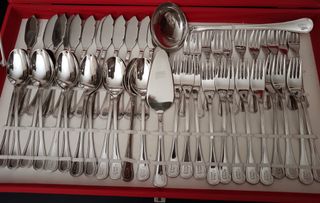 Cubertería Conmemorativa Centenario Sevilla F. C.