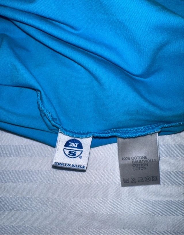 Maglietta North Sails Uomo M Blu