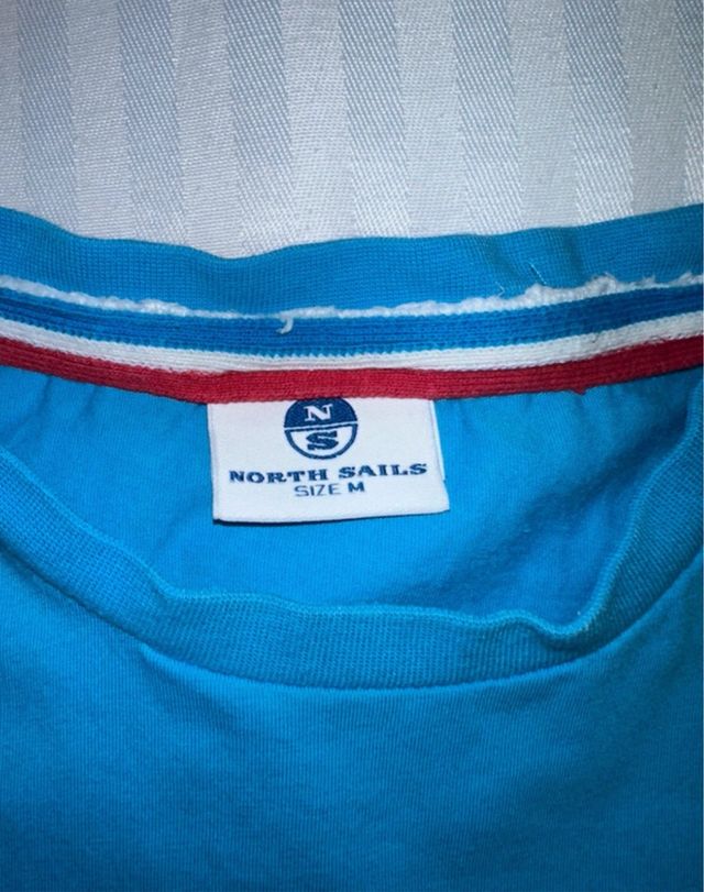 Maglietta North Sails Uomo M Blu