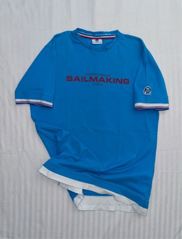 Maglietta North Sails Uomo M Blu