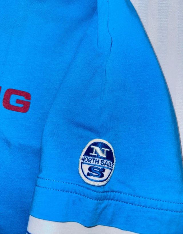 Maglietta North Sails Uomo M Blu