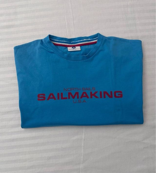 Maglietta North Sails Uomo M Blu