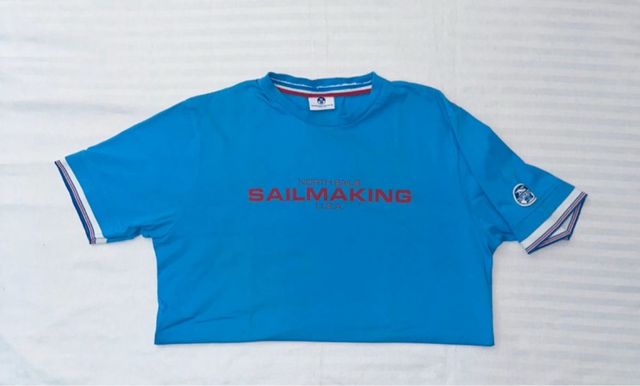 Maglietta North Sails Uomo M Blu