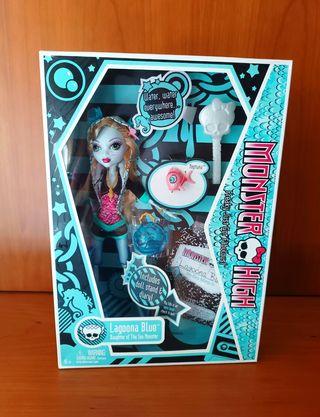 Monster High Lagoona Blue - Edición original 2010