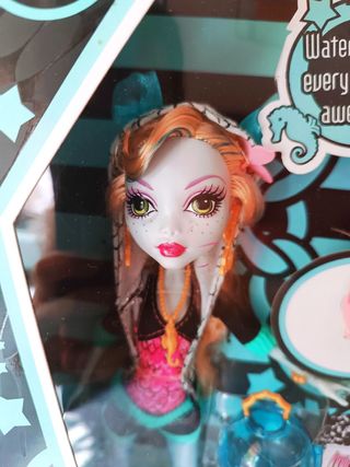 Monster High Lagoona Blue - Edición original 2010