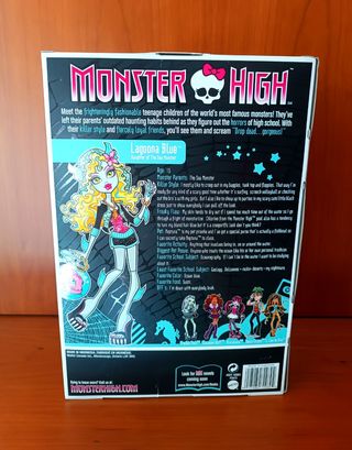 Monster High Lagoona Blue - Edición original 2010