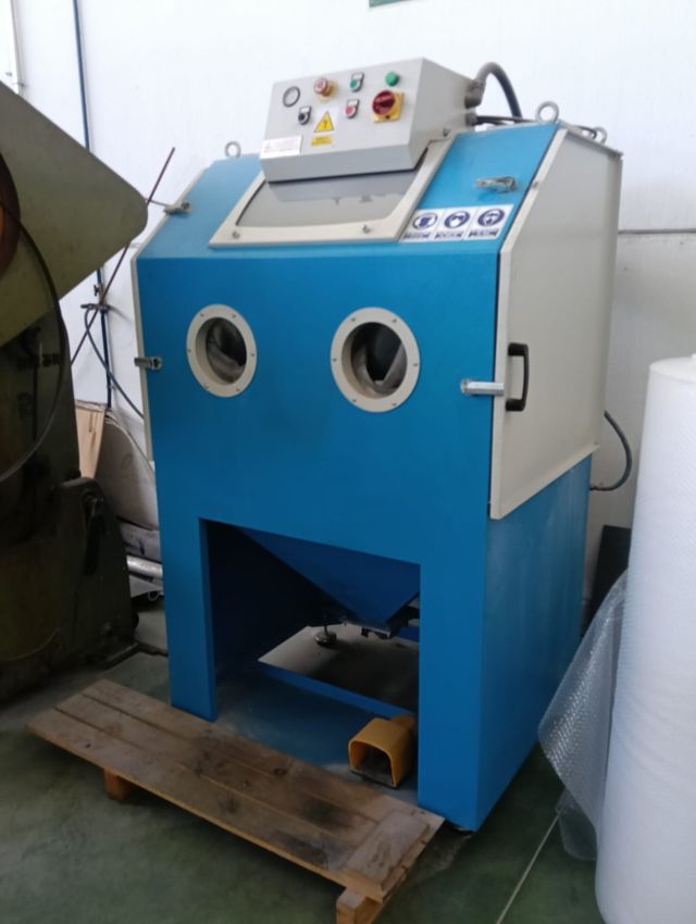 Cabina Granallado o chorreado, Ocasión