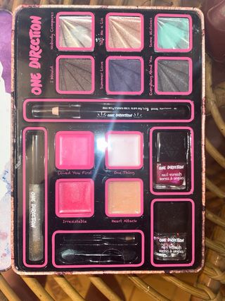 Maquillaje One Direction - Nuevo