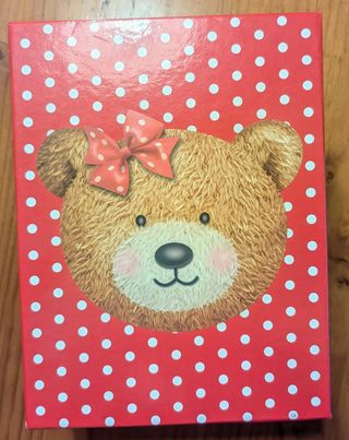 Caja Almacenaje/Regalo ositos