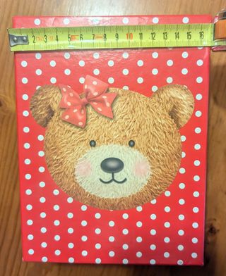 Caja Almacenaje/Regalo ositos