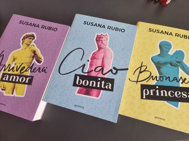 Trilogía Roma - Susana Rubio