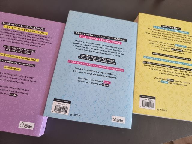 Trilogía Roma - Susana Rubio