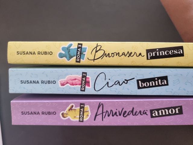 Trilogía Roma - Susana Rubio