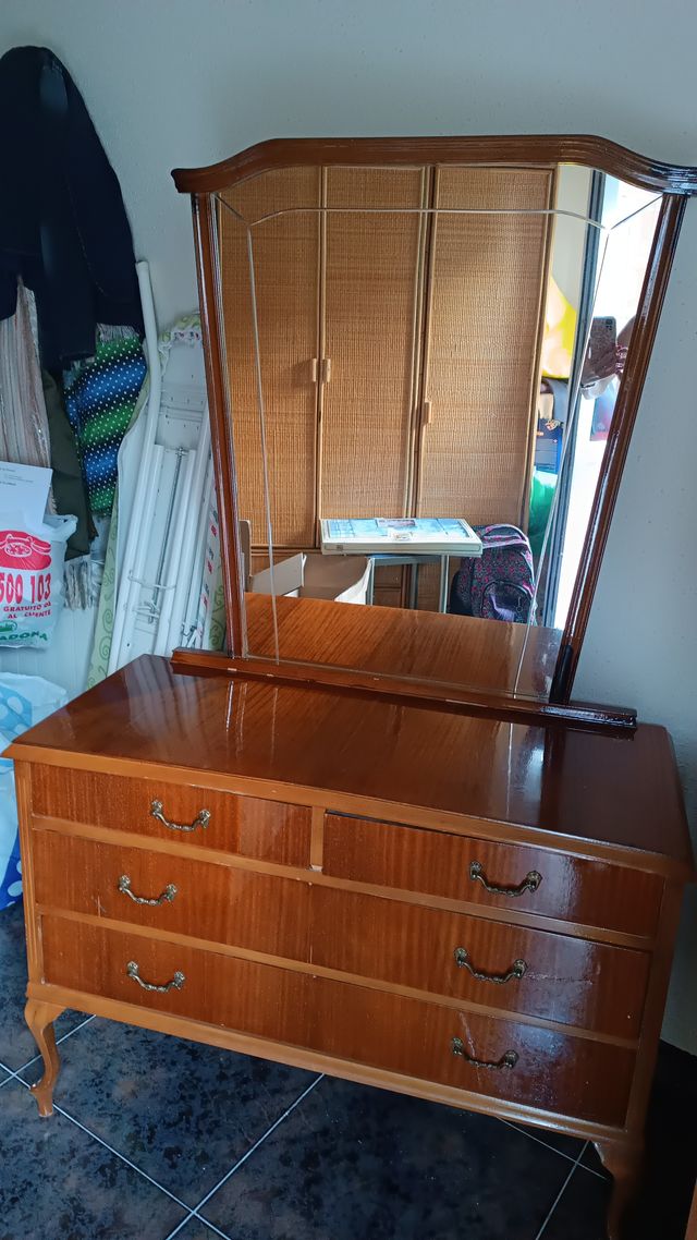 Aparador vintage madera marrón