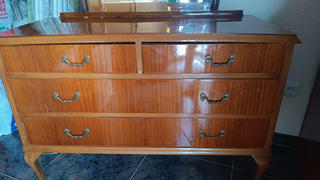 Aparador vintage madera marrón