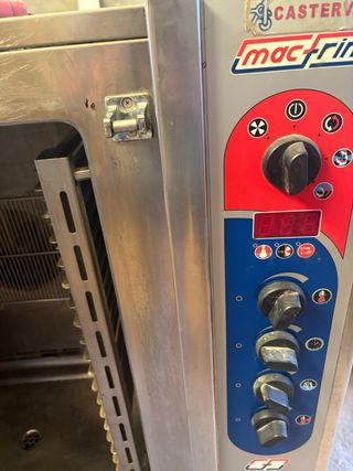 Horno industrial Macfrin vapor