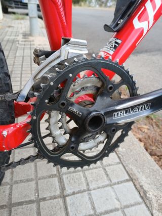 Bicicleta Specialized Stumpjumper FSR