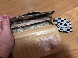 Cartera Nightmare Before Christmas