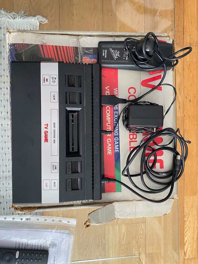 TV Game 2600 - Consola Retro