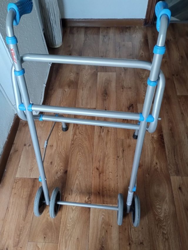 Andador ancianos aluminio