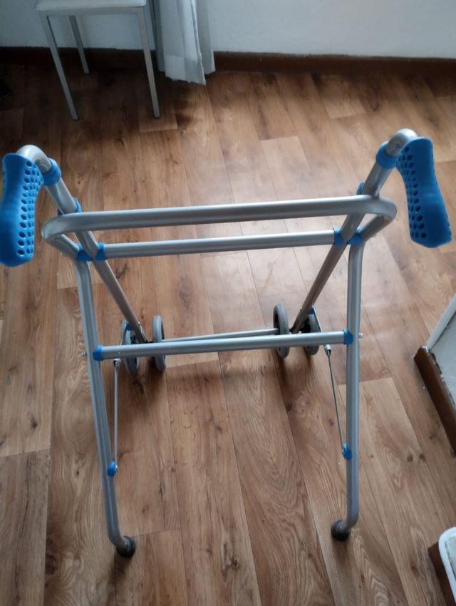 Andador ancianos aluminio