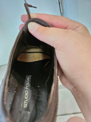Scarpe francesine donna 