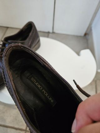 Scarpe francesine donna 