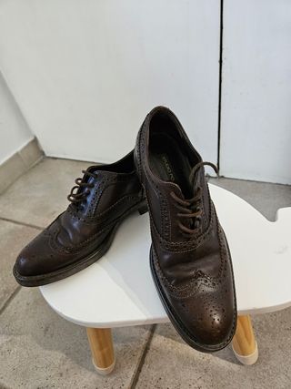 Scarpe francesine donna 