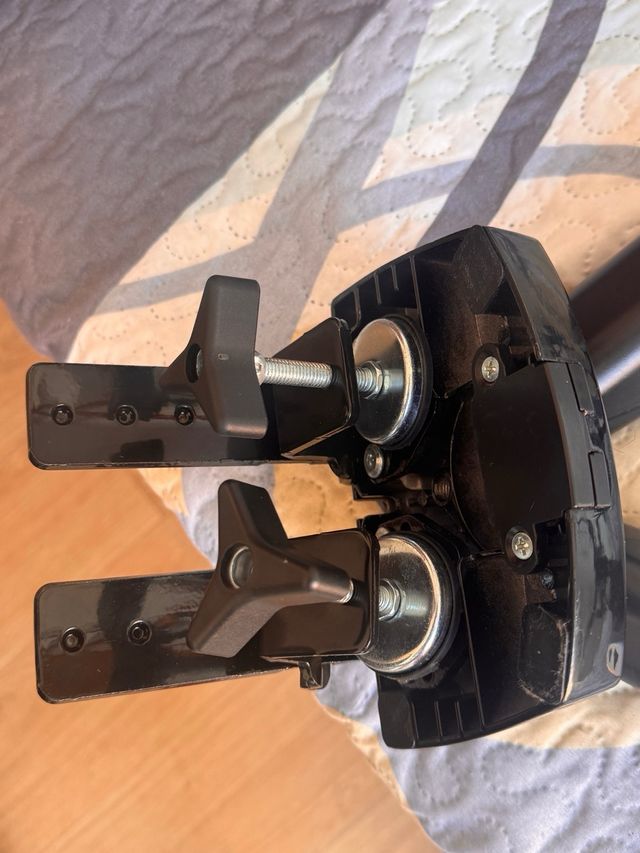 Soporte doble monitor 2 brazos