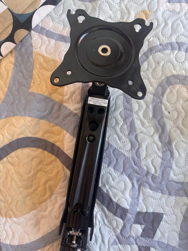 Soporte doble monitor 2 brazos