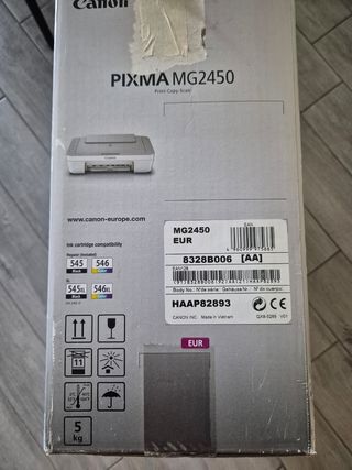 Canon PIXMA MG2450 - Stampante multifunzione