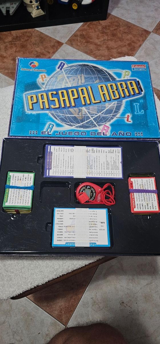 Pasapalabras juego de mesa
