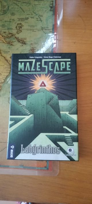 Mazescape: Labirintos juego de mesa